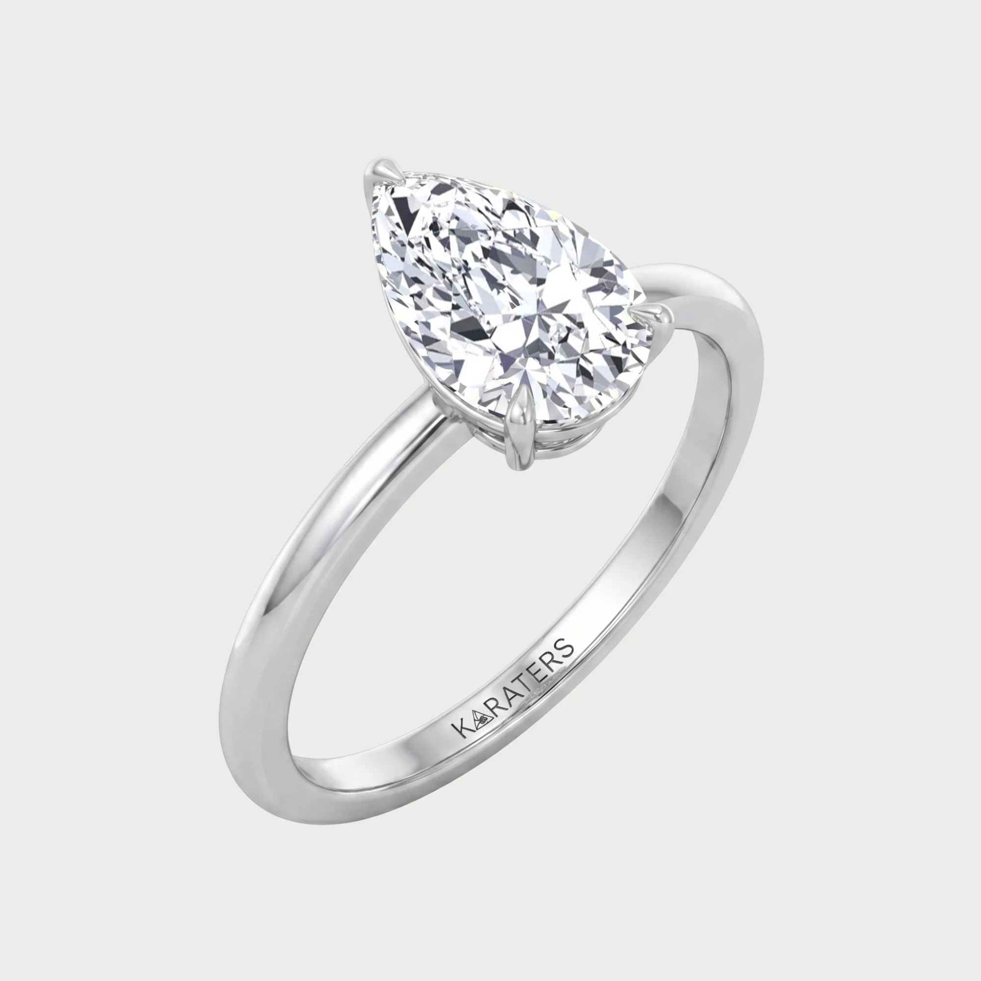 4CT Lab Diamond Engagement Rings